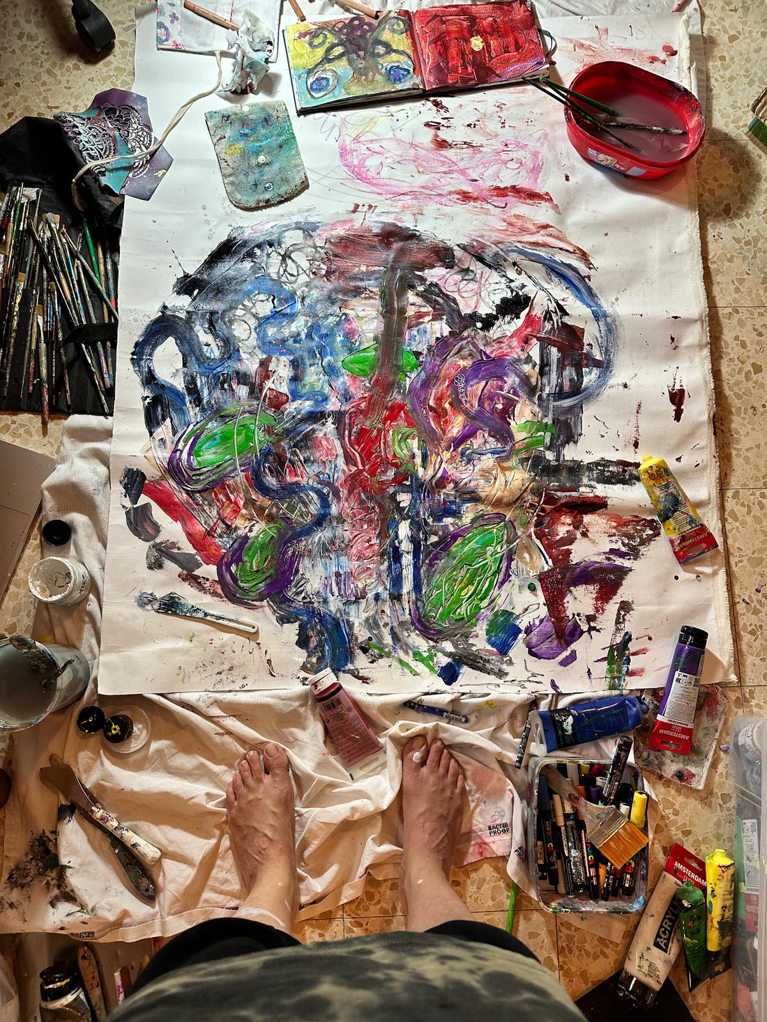 Coming Clean: Finding My Flow Again After the Exhibition