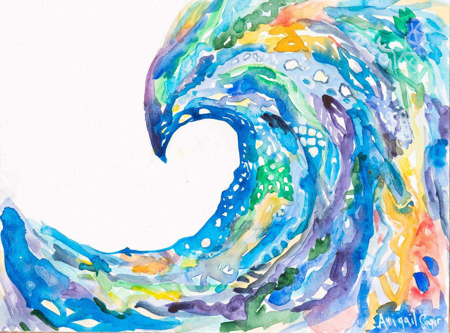 "Surrender to the Flow"