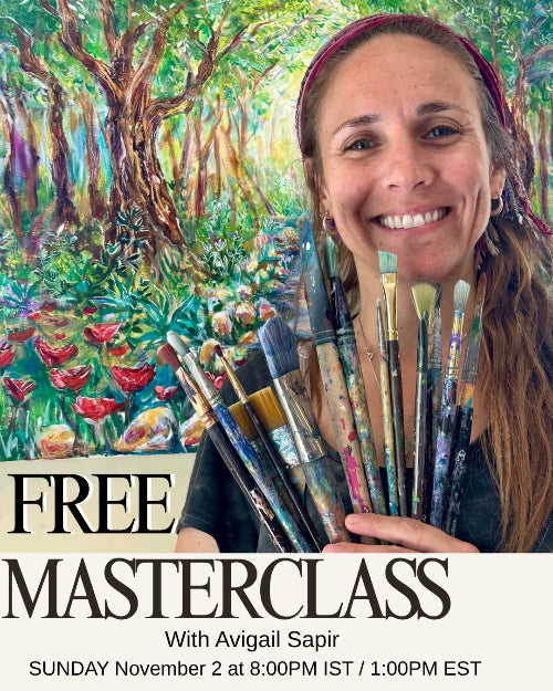 Reignite Your Creative Flow - Live Masterclass Sunday Nov 2nd