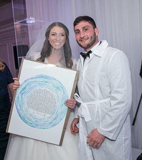 Nate Wedding Ketubah