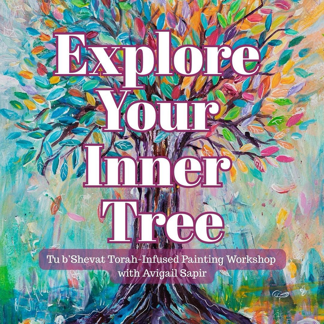Sacred Cycles: Tu B’Shvat — Explore Your Inner Tree (Online Masterclass)