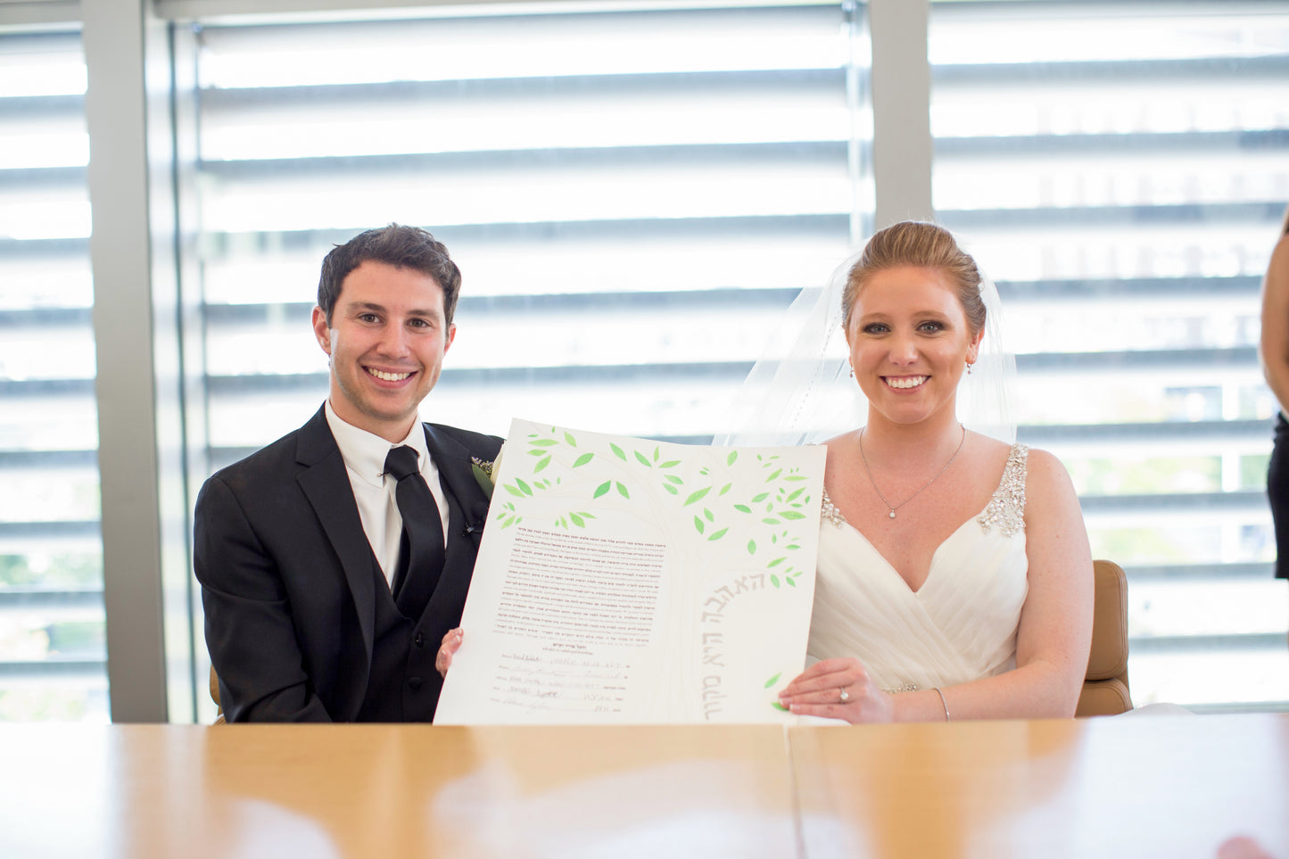 Adam and Denise Custom Ketubah