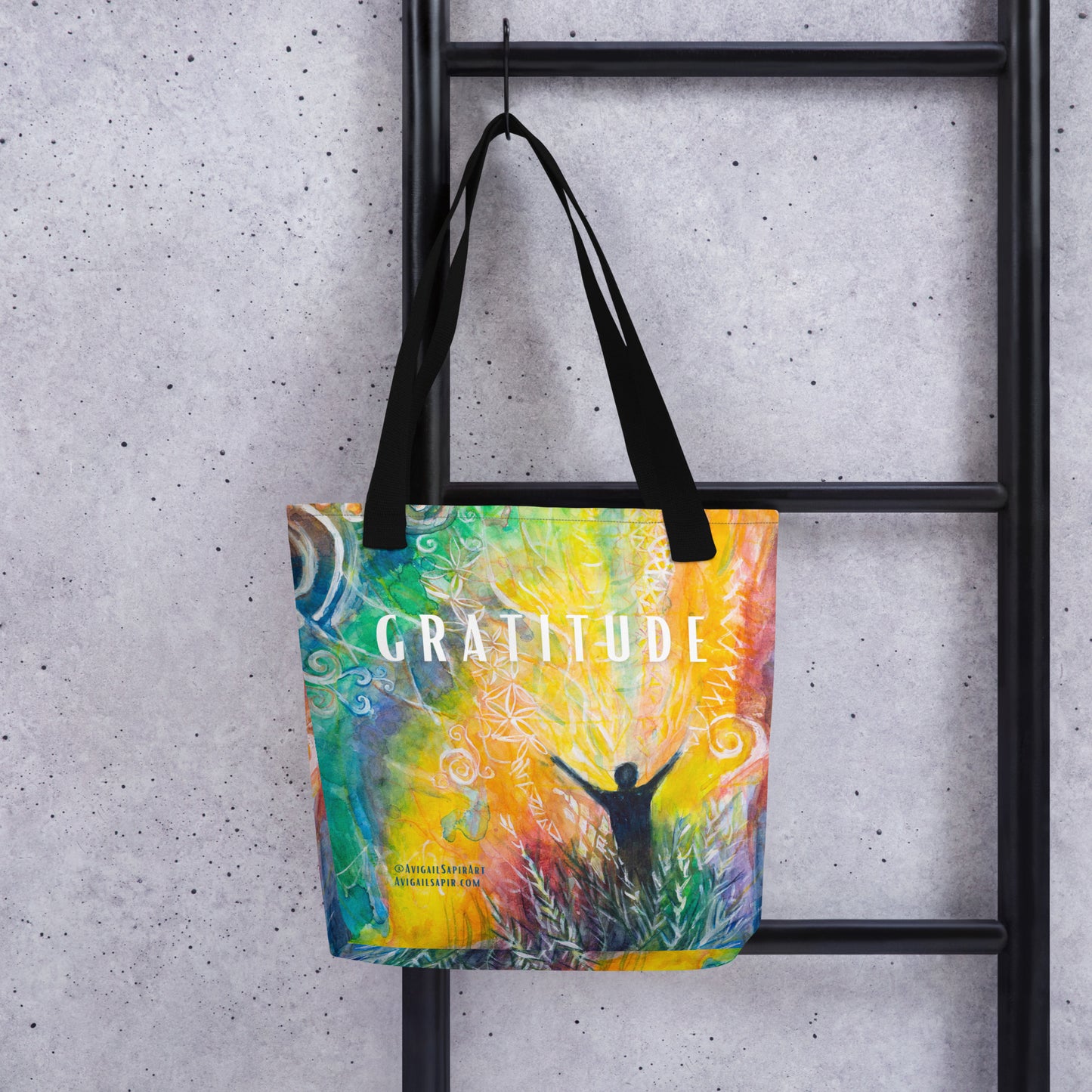 Gratitude Tote Bag