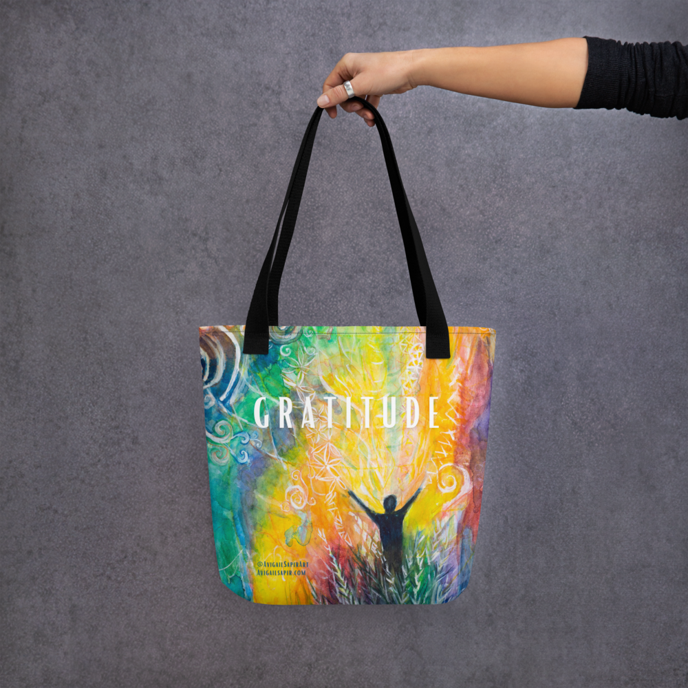 Gratitude Tote Bag