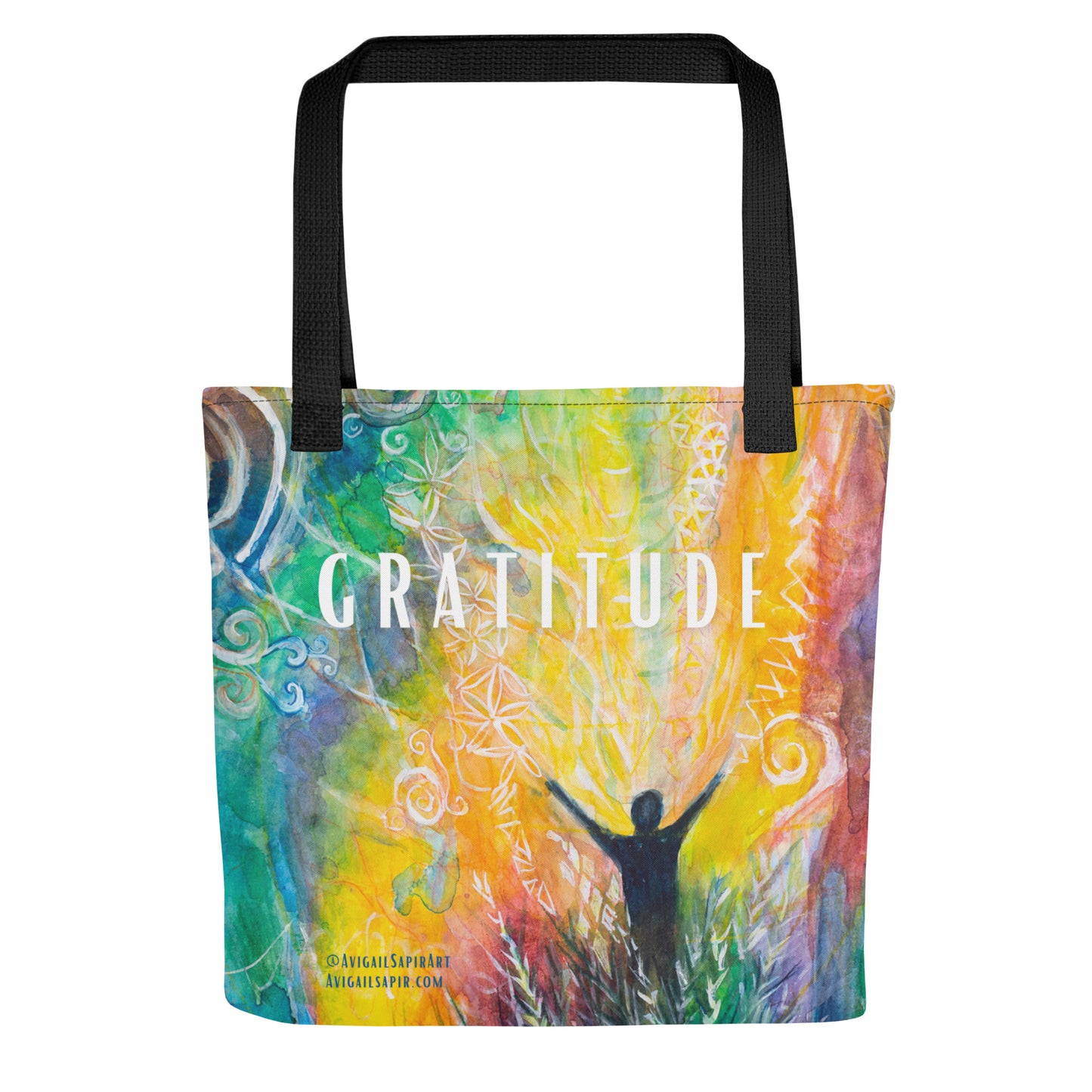 Gratitude Tote Bag