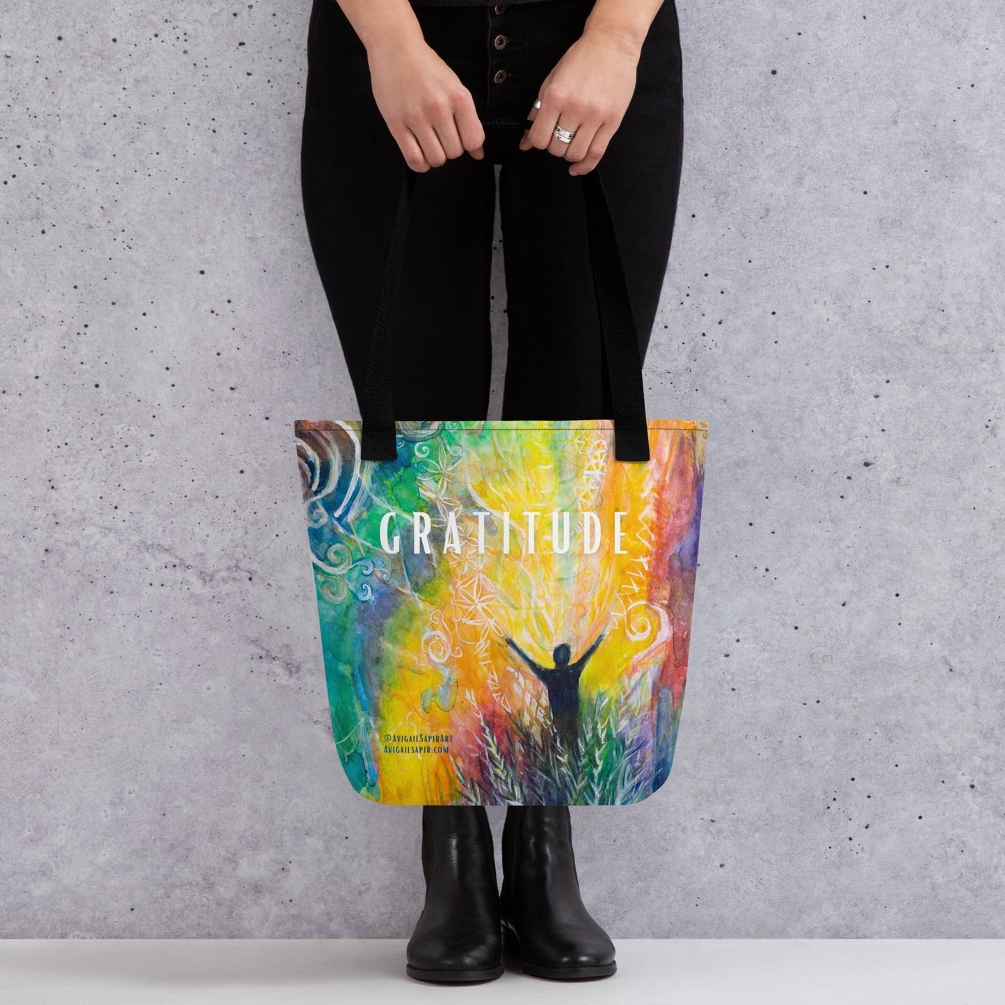 Gratitude Tote Bag