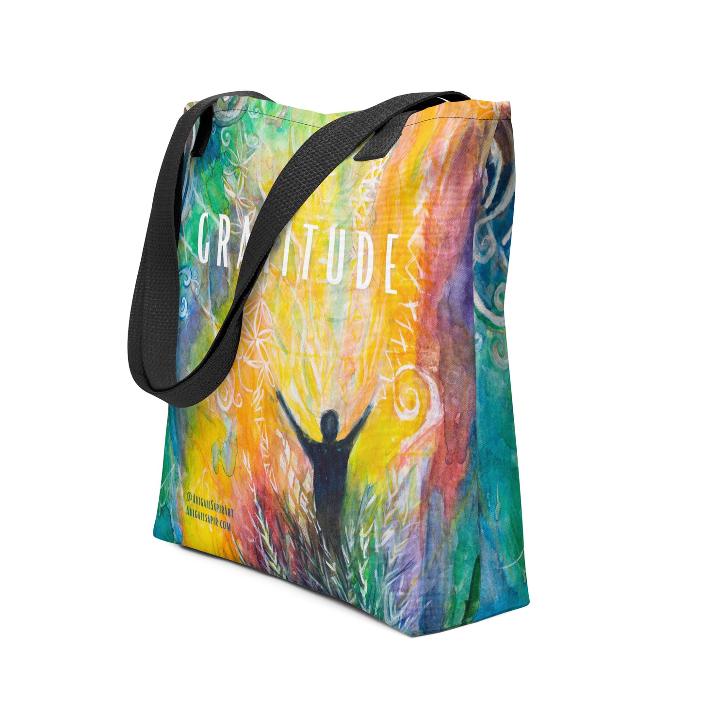 Gratitude Tote Bag