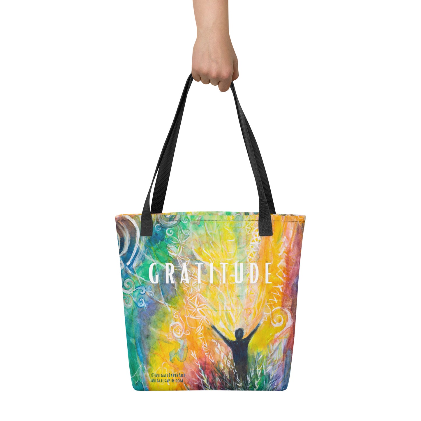 Gratitude Tote Bag