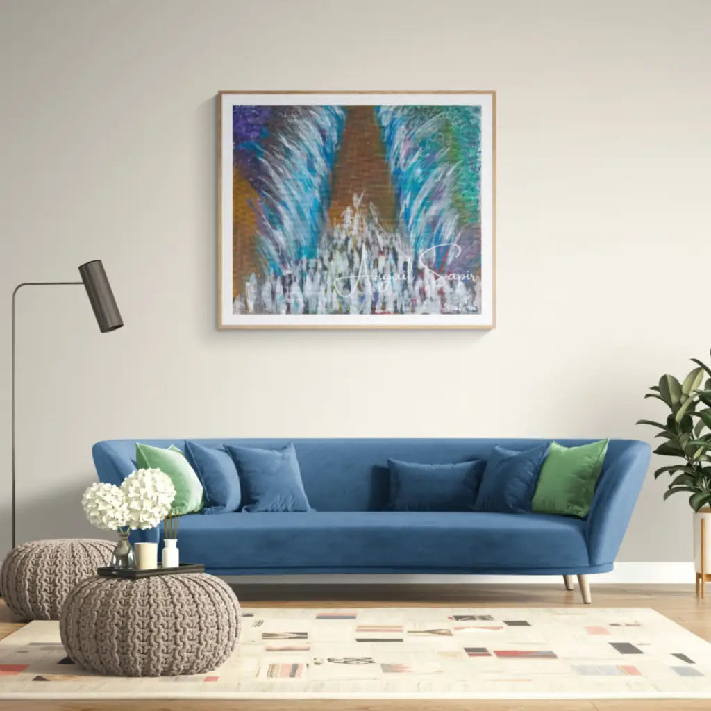 The Splitting Of Sea