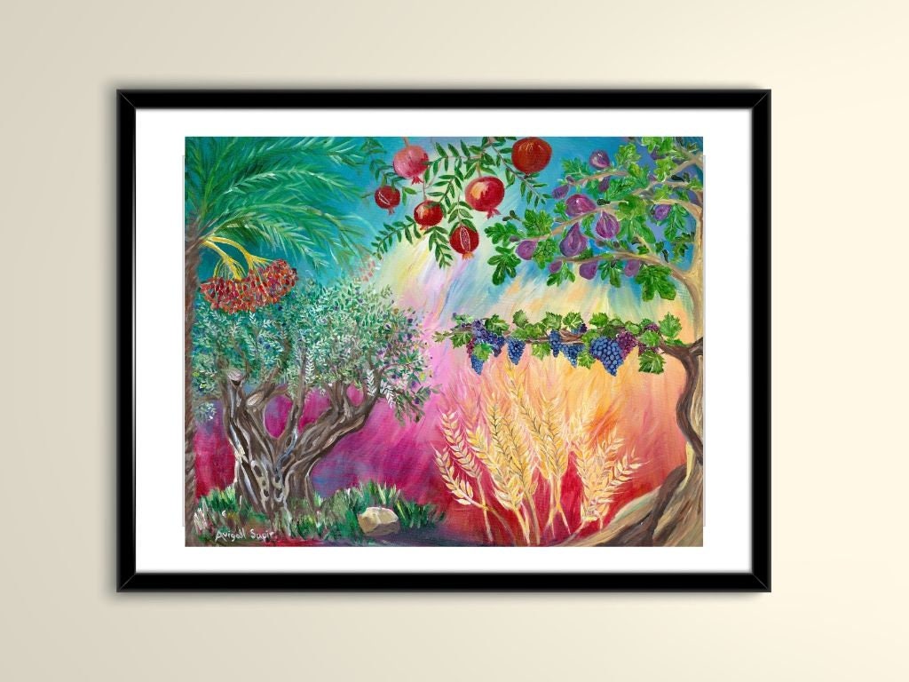 Seven Species - Fruits of Israel