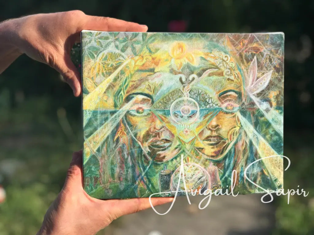 Visions Of The Inner Eye