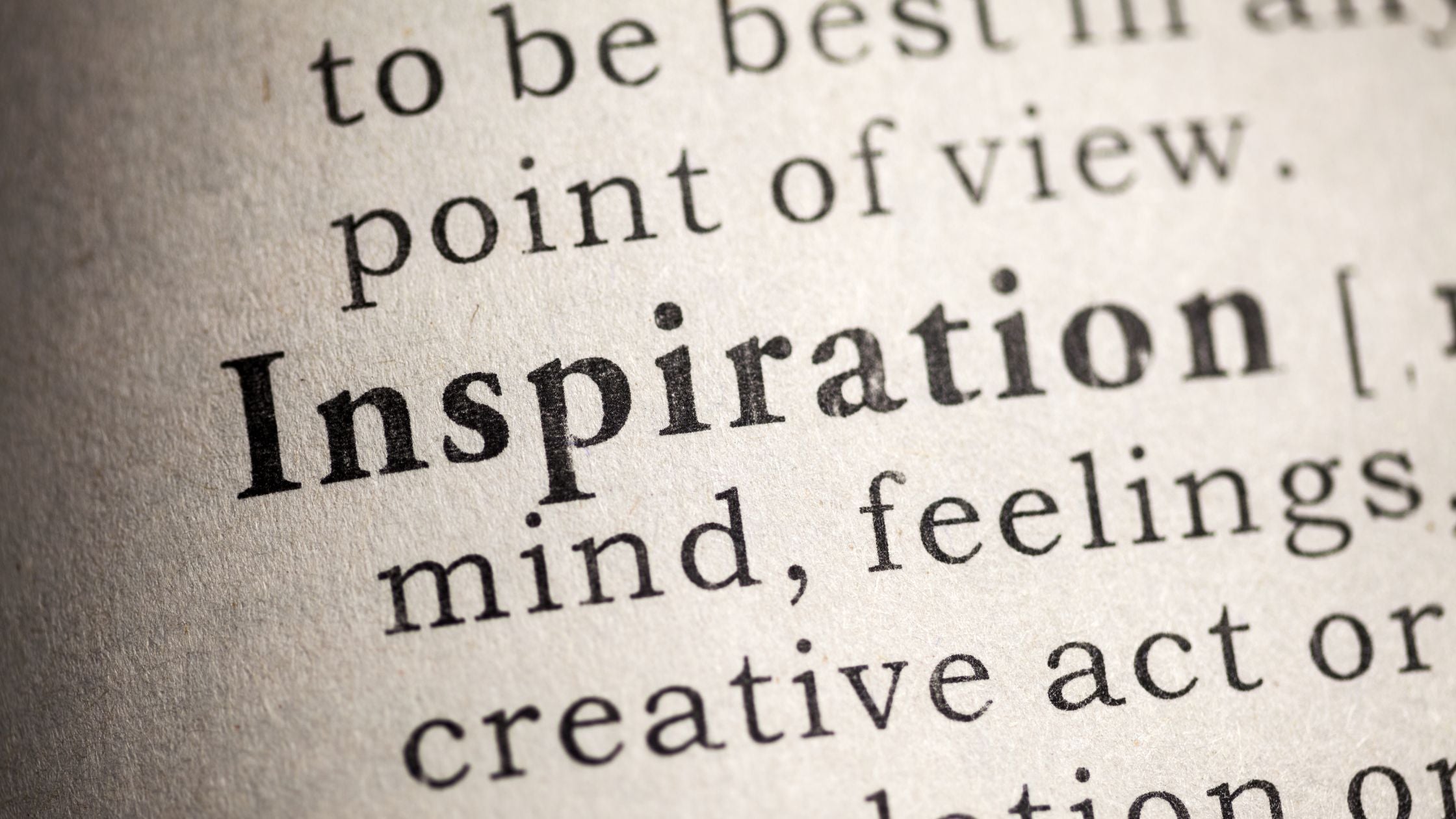 How to Find Inspiration for Your Art: 10 Sources and Ideas β Avigail ...