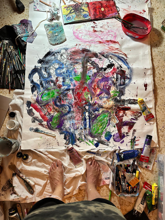 Coming Clean: Finding My Flow Again After the Exhibition