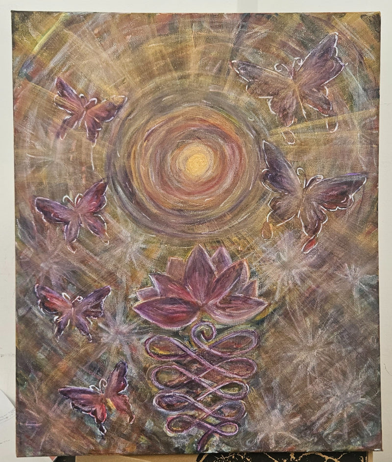 Soul Journey student painting