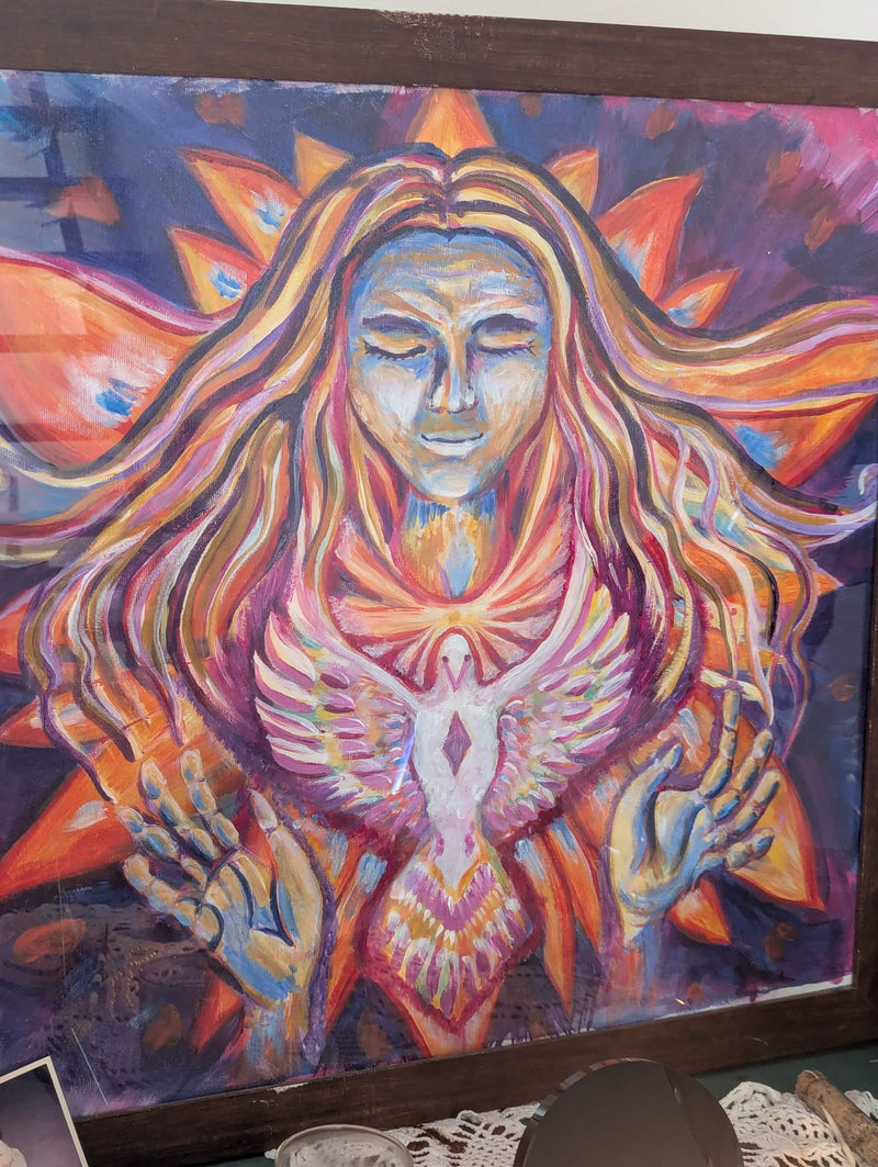Soul Journey student painting