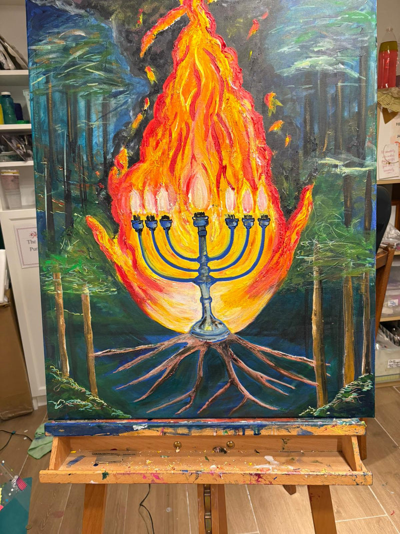 Soul Journey student painting