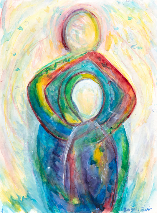 "Compassion" - Hug Your Inner Child