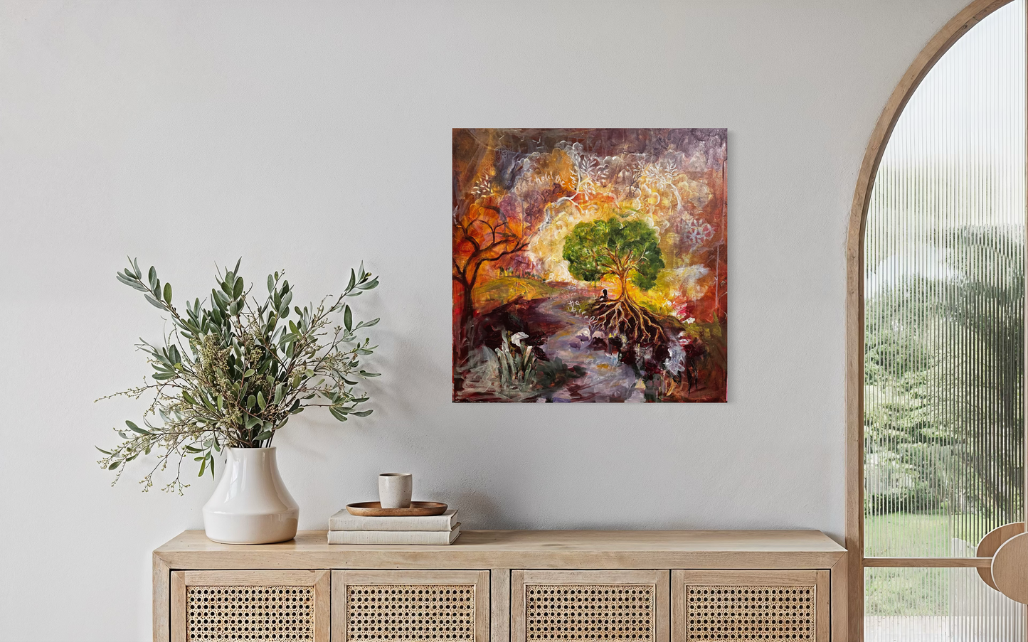 Rememberance · Original Acrylic Painting on Canvas