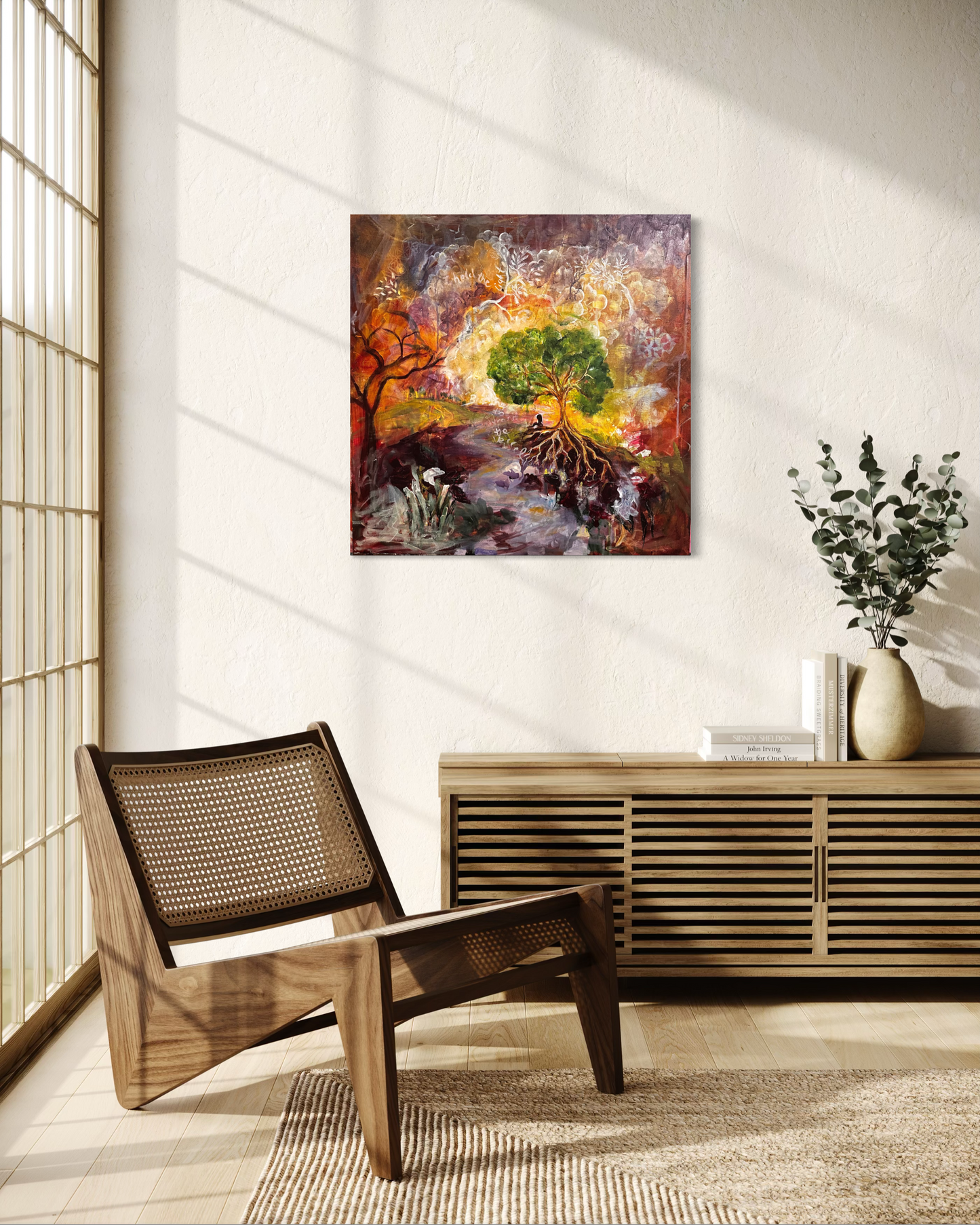 Rememberance · Original Acrylic Painting on Canvas