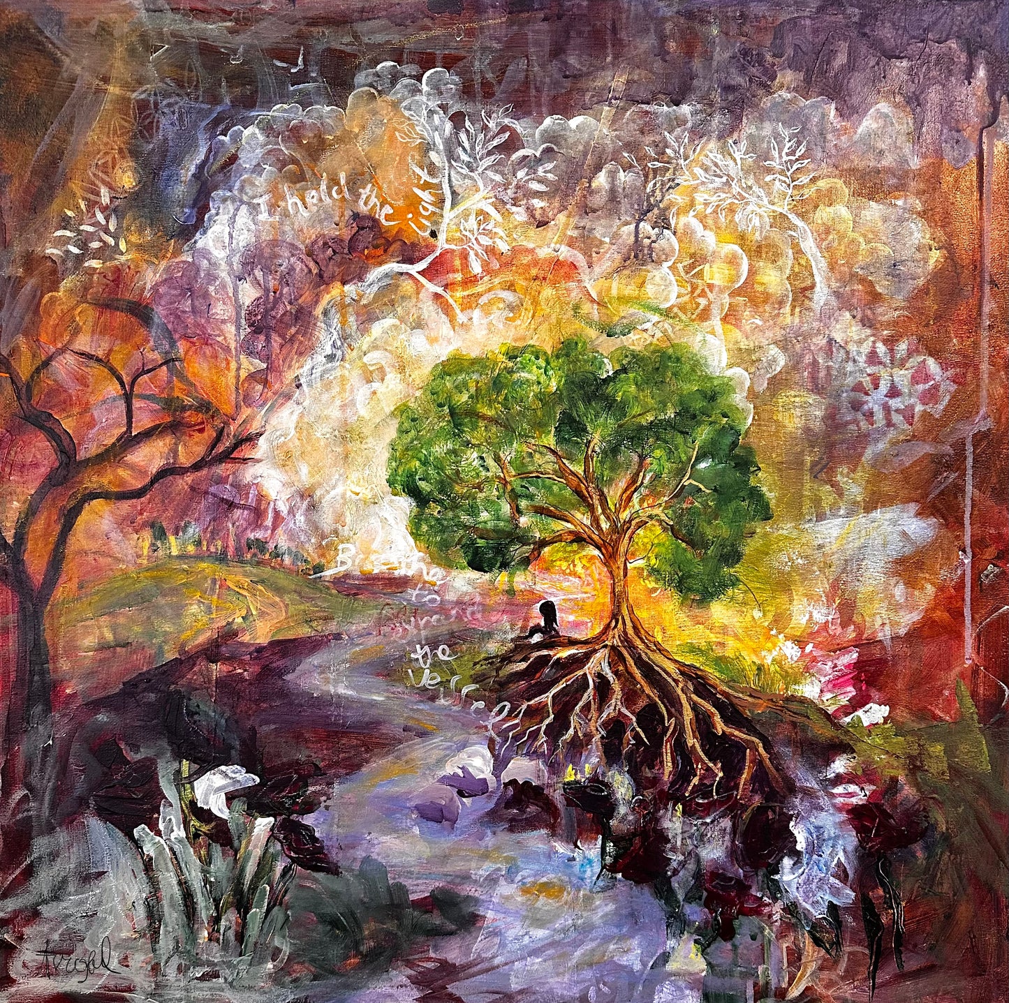 Rememberance · Original Acrylic Painting on Canvas