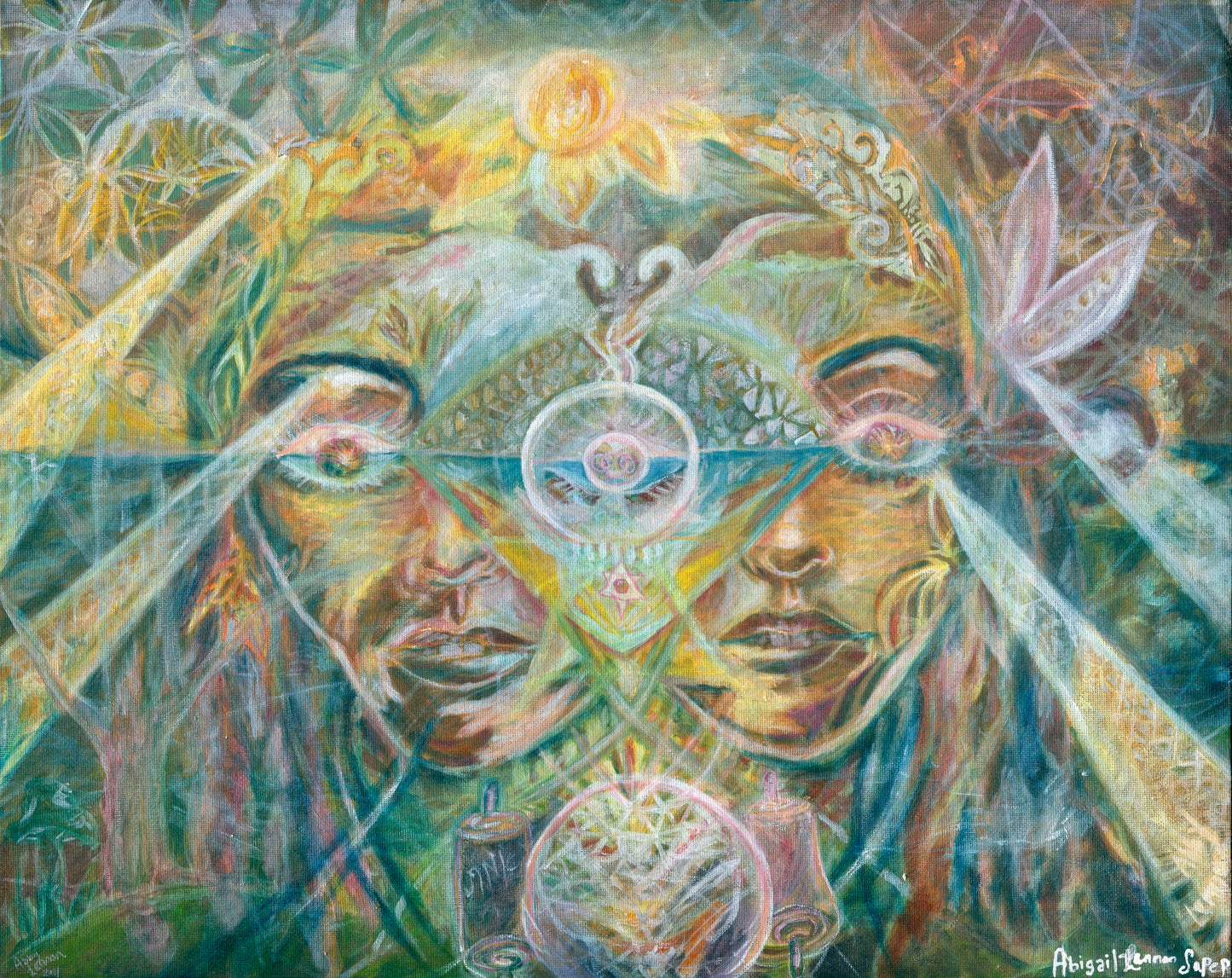 Visions of the Inner Eye