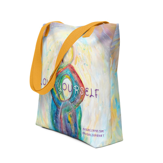 Love Yourself Tote Bag