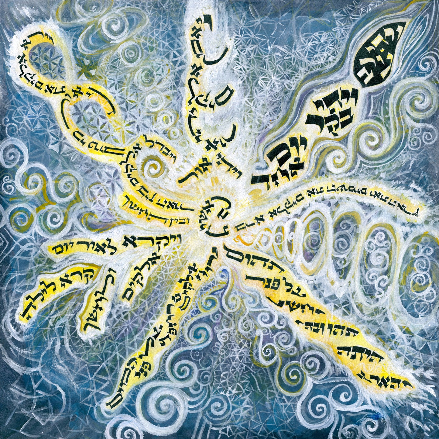 Bereshit - First Day of Creation