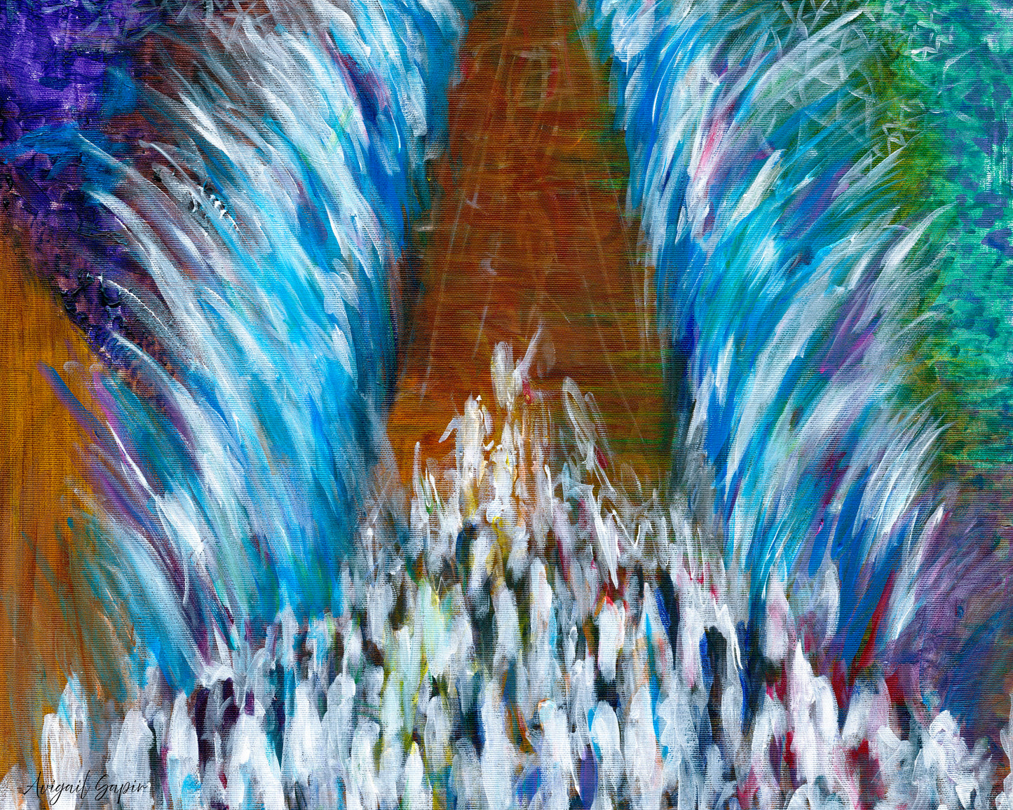 The Crossing of The Sea