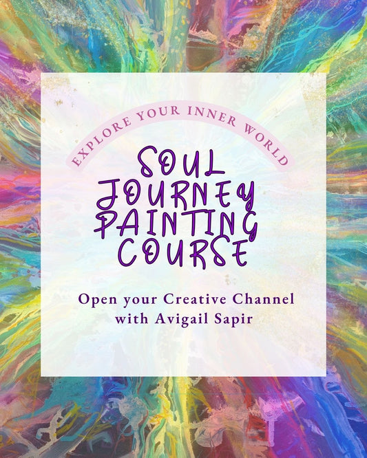 Soul Journey Painting Bundle - Group Classes