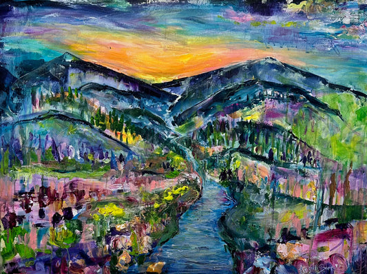 Mystical Landscape Advanced Painting Course