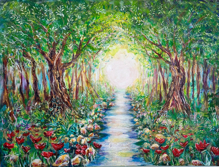 Sacred Portal – Israel Landscape