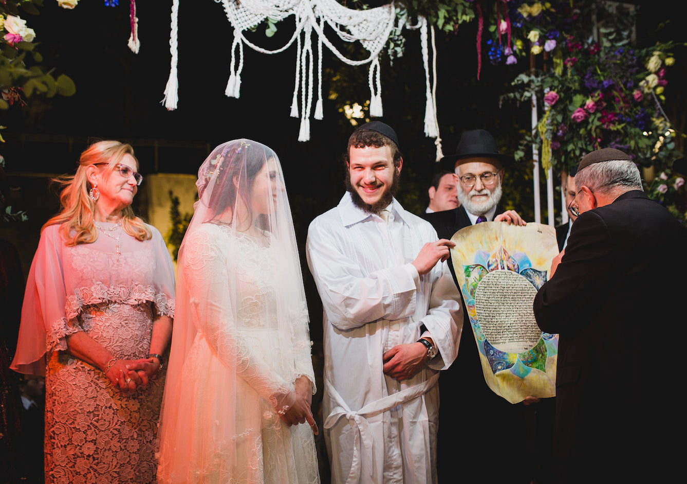 Eli and Shelby Ketubah