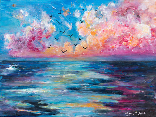 Serene Sunset