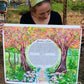 Original Hand Painted Custom Ketubah Art Envisioned By You & Me